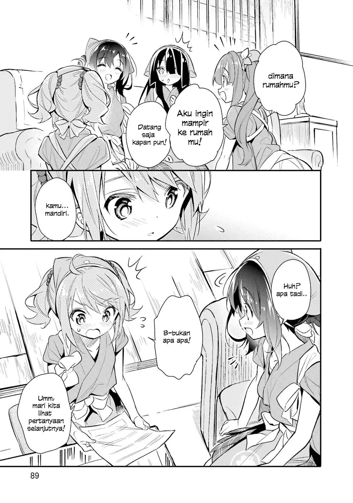 Chotto Ippai! Chapter 11 Bahasa Indonesia